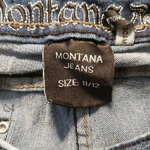 Montana Skinny low rise Jeans size 11/12 NWT - Picture 15 of 15